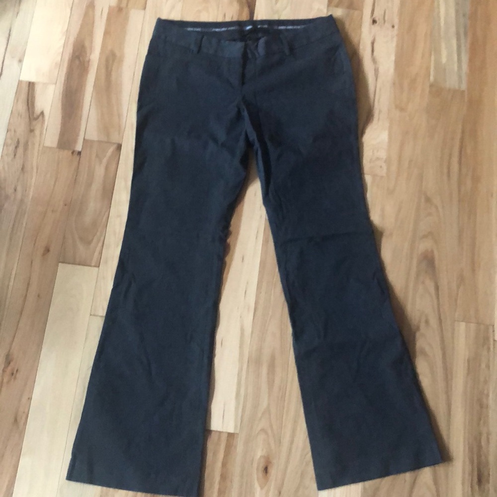 Dark gray dress pants